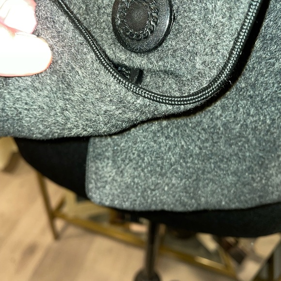 MABLEY & CAREW🪞sz 2 4 vintage Paul Parnes coat like new chic buttons! Pockets! - Picture 6 of 16